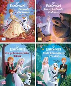 Nelson Mini-Bücher: 4er Disney Die Eiskönigin 17-20 | Medienkombination | 978-3-8451-2269-4 | www.sack.de