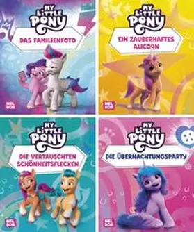 Nelson Mini-Bücher: My little Pony 5-8 | Sonstiges |  Sack Fachmedien