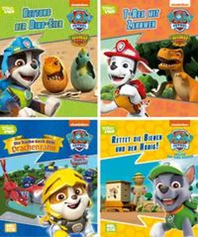  Nelson Mini-Bücher: PAW Patrol 21-24 (Einzel/WWS) | Buch |  Sack Fachmedien