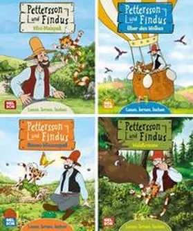Nelson Mini-Bücher: 4er Pettersson und Findus 5-8 | Medienkombination | 978-3-8451-2281-6 | sack.de