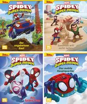  Nelson Mini-Bücher: MARVEL: Spidey und seine Super-Freunde 1-4 | Buch |  Sack Fachmedien