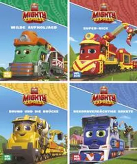  Nelson Mini-Bücher: Mighty Express: 1-4 | Sonstiges |  Sack Fachmedien