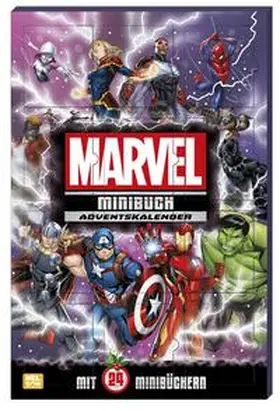  Marvel: Minibuch-Adventskalender | Buch |  Sack Fachmedien