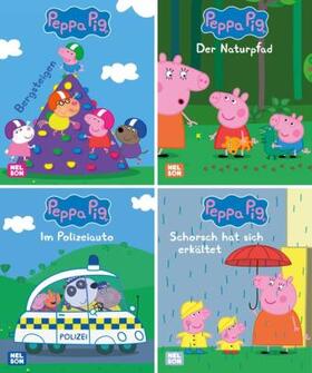 Korda |  Nelson Mini-Bücher: Peppa Pig 25-28 (Einzel WWS) | Buch |  Sack Fachmedien