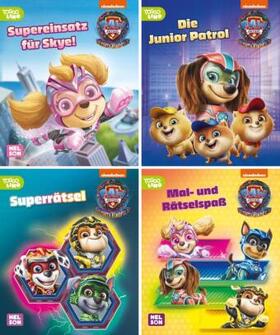  Nelson Mini-Bücher: PAW Patrol - Der Mighty Kinofilm 1-4 (Einzel/WWS) | Buch |  Sack Fachmedien