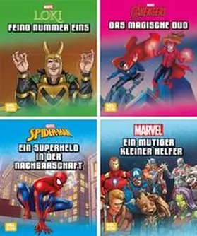  Nelson Mini-Bücher: Marvel 1-4 | Buch |  Sack Fachmedien