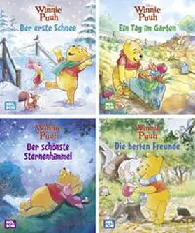  Nelson Mini-Bücher: 4er Disney Winnie Puuh 13-16 | Sonstiges |  Sack Fachmedien