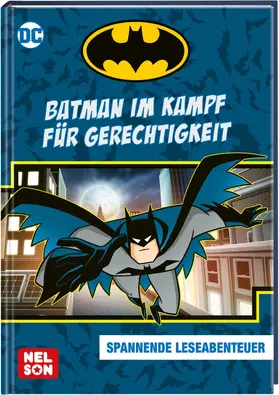 Greenberger / Hoena |  DC Superhelden: Batman im Kampf für Gerechtigkeit | Buch |  Sack Fachmedien