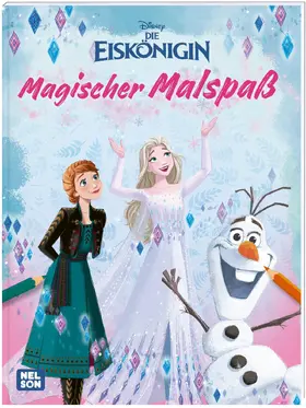 Disney Die Eiskönigin: Magischer Malspaß | Buch | 978-3-8451-2360-8 | www.sack.de