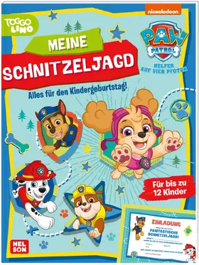  PAW Patrol Mitmachbuch: Meine Schnitzeljagd | Buch |  Sack Fachmedien