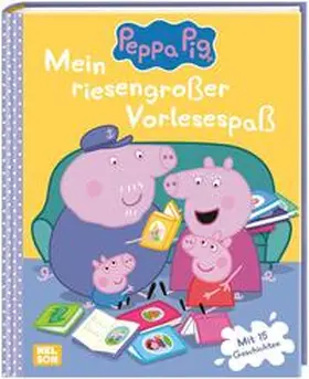 Korda |  Peppa Wutz Gutenachtgeschichten: Mein riesengroßer Vorlesespaß | Buch |  Sack Fachmedien