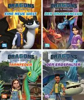 Steindamm |  Nelson Mini-Bücher: Dragons: Die neun Welten 1-4 (Einzel/WWS) | Buch |  Sack Fachmedien