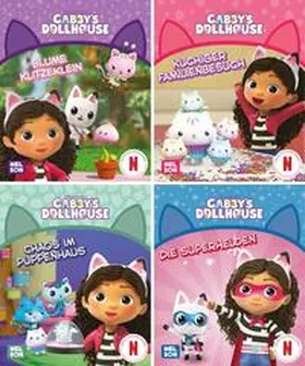 Nelson Mini-Bücher: Gabby's Dollhouse 1-4 | Buch |  Sack Fachmedien