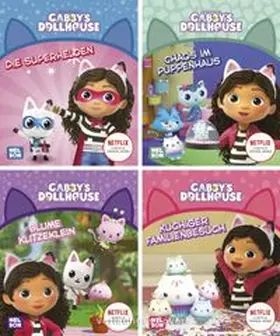 Martins |  Nelson Mini-Bücher: Gabby's Dollhouse 1-4 (Einzel/WWS) | Buch |  Sack Fachmedien