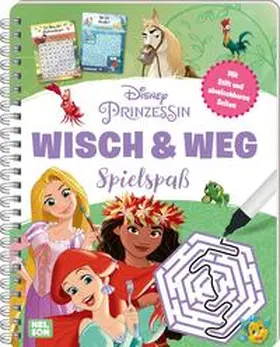 Disney Prinzessin: Wisch & Weg Spielspaß | Buch | 978-3-8451-2415-5 | www.sack.de