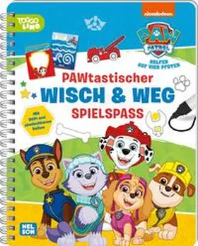  PAW Patrol Mitmachbuch: PAWtastischer Wisch & Weg Spielspaß | Buch |  Sack Fachmedien