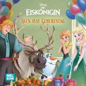 Glass |  Maxi-Mini 160: Disney Eiskönigin Olaf: Sven hat Geburtstag | Buch |  Sack Fachmedien