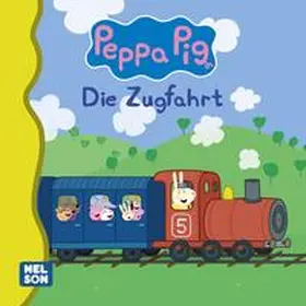 Korda / Bergmann-Bennett |  Maxi-Mini 167: Peppa Pig: Die Zugfahrt | Buch |  Sack Fachmedien