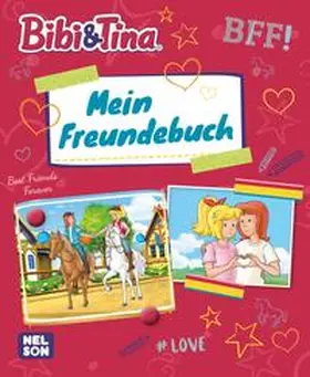  Bibi & Tina: Mein Freundebuch | Buch |  Sack Fachmedien