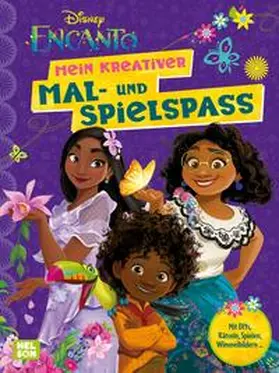 Disney Encanto: Mein kreativer Mal- und Spielspaß | Buch | 978-3-8451-2487-2 | www.sack.de
