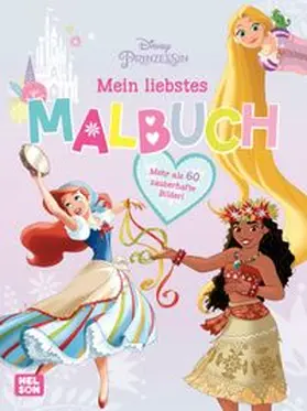  Disney Prinzessin: Mein liebstes Malbuch | Buch |  Sack Fachmedien