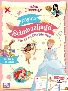  Disney Prinzessin: Meine Schnitzeljagd | Buch |  Sack Fachmedien