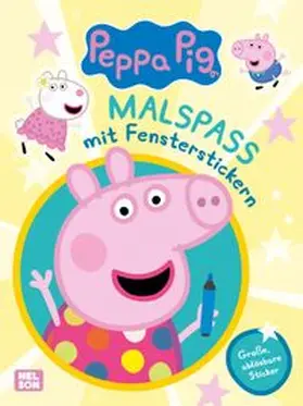  Peppa Wutz Mitmachbuch: Malspaß mit Fensterstickern | Buch |  Sack Fachmedien