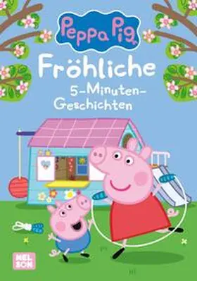 Korda |  Peppa: Fröhliche 5-Minuten-Geschichten | Buch |  Sack Fachmedien