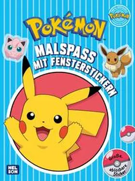  Pokémon Activity-Buch: Malspaß mit Fensterstickern | Buch |  Sack Fachmedien