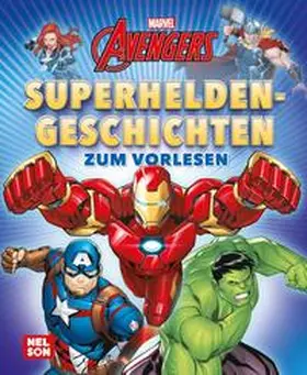  Marvel Avengers: Superhelden-Geschichten zum Vorlesen | Buch |  Sack Fachmedien