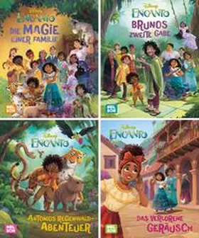  Nelson Mini-Bücher: 4er Disney Encanto 1-4 | Buch |  Sack Fachmedien