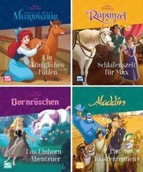 Nelson Mini-Bücher: 4er Disney Pferde-Geschichten 1-4 | Medienkombination | 978-3-8451-2553-4 | www.sack.de