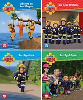  Nelson Mini-Bücher: Feuerwehrmann Sam 21-24 | Sonstiges |  Sack Fachmedien