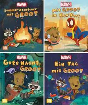 Deneen |  Nelson Mini-Bücher: Marvel: Guardians of the Galaxy 1-4 (Einzel/WWS) | Buch |  Sack Fachmedien