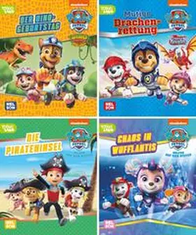  Nelson Mini-Bücher: PAW Patrol 25-28 (Einzel/WWS) | Buch |  Sack Fachmedien
