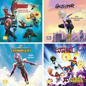  Maxi-Mini Box 47: MARVEL (4x5 Exemplare) | Sonstiges |  Sack Fachmedien