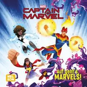  Maxi-Mini 188: VE5: MARVEL: Captain Marvel: Auf geht's Marvels! (5x1 Exemplar) | Sonstiges |  Sack Fachmedien