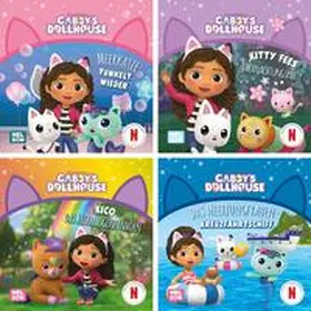 4er-Set: Maxi-Mini 46: Gabby's Dollhouse | Medienkombination | 978-3-8451-2607-4 | www.sack.de
