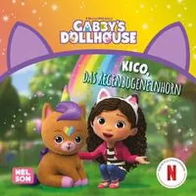  Maxi-Mini 183: VE 5: Gabby's Dollhouse: Kico, das Regenbogeneinhorn (5x1 Exemplare) | Sonstiges |  Sack Fachmedien