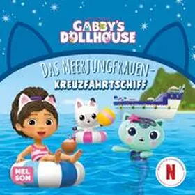 Steindamm |  Maxi-Mini 184: Gabby's Dollhouse: Das Meerjungfrauen-Kreuzfahrtschiff | Buch |  Sack Fachmedien