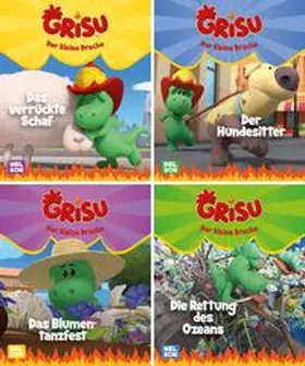  Nelson Mini-Bücher: 4er Grisu – Der kleine Drache 1-4 | Sonstiges |  Sack Fachmedien