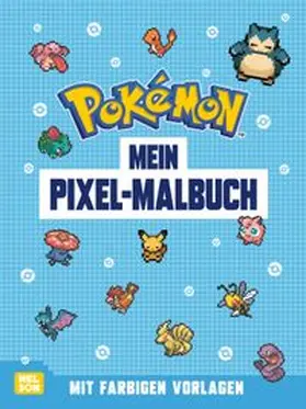  Pokémon Activity-Buch: Mein Pixel-Malbuch | Buch |  Sack Fachmedien