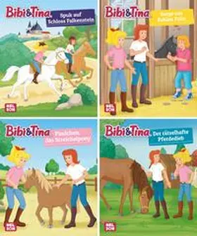  Nelson Mini-Bücher: 4er Bibi & Tina 37-40 | Buch |  Sack Fachmedien
