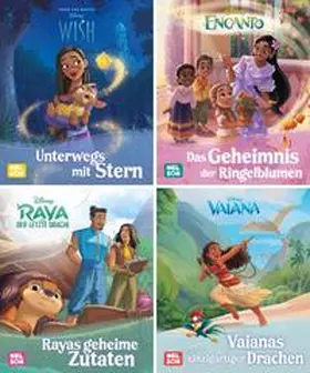  Nelson Mini-Bücher: Disney Neue Filmlieblinge 1-4 | Sonstiges |  Sack Fachmedien