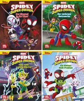  Nelson Mini-Bücher: MARVEL: Spidey und seine Super-Freunde 5-8 | Sonstiges |  Sack Fachmedien