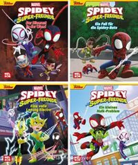 Behling |  Nelson Mini-Bücher: Marvel Spidey und seine Super-Freunde 5-8 (Einzel/WWS) | Buch |  Sack Fachmedien