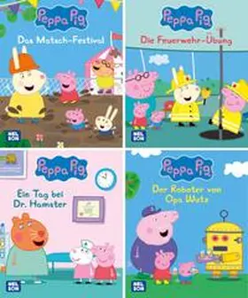 Korda |  Nelson Mini-Bücher: 4er Peppa Pig 29-32 | Buch |  Sack Fachmedien