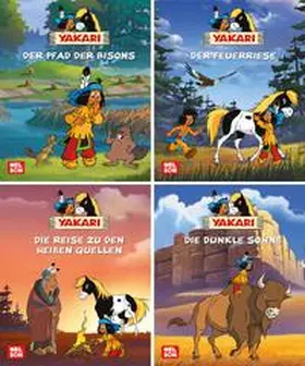  Nelson Mini-Bücher: Yakari 13-16 | Buch |  Sack Fachmedien