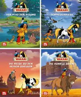 Steindamm |  Nelson Mini-Bücher: Yakari 13-16 (Einzel/WWS) | Buch |  Sack Fachmedien