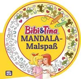  Bibi & Tina:  MANDALA-Malspaß | Buch |  Sack Fachmedien